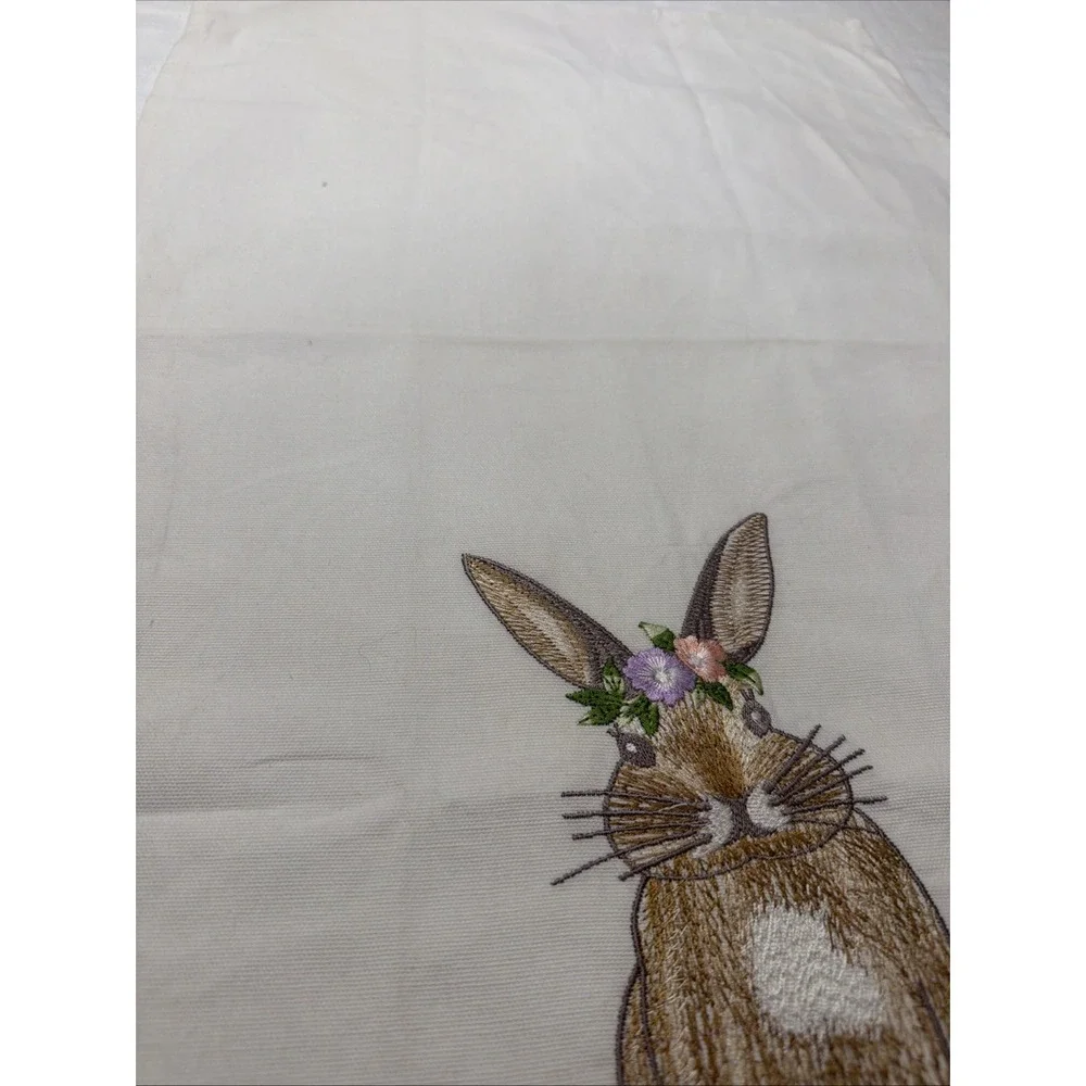 Bunny Rabbit Dish Tea Towel 27